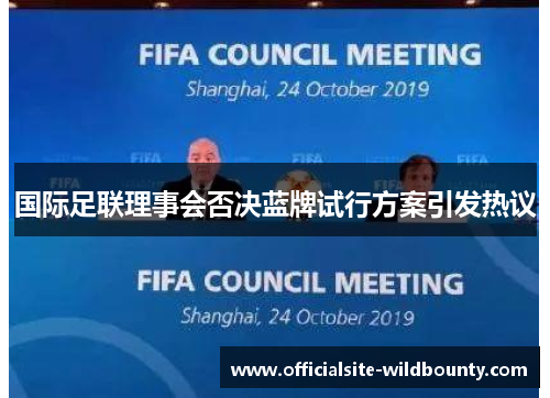 国际足联理事会否决蓝牌试行方案引发热议